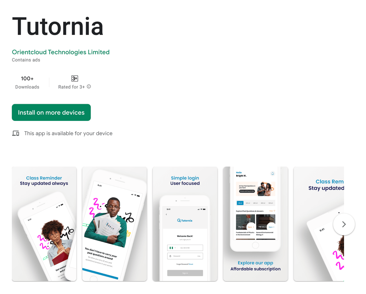 Tutornia